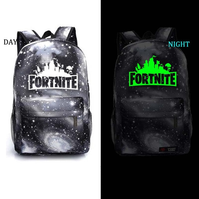 Fortnite galaxy hotsell school bag