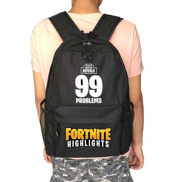 Fortnite battle royale outlet rucksack