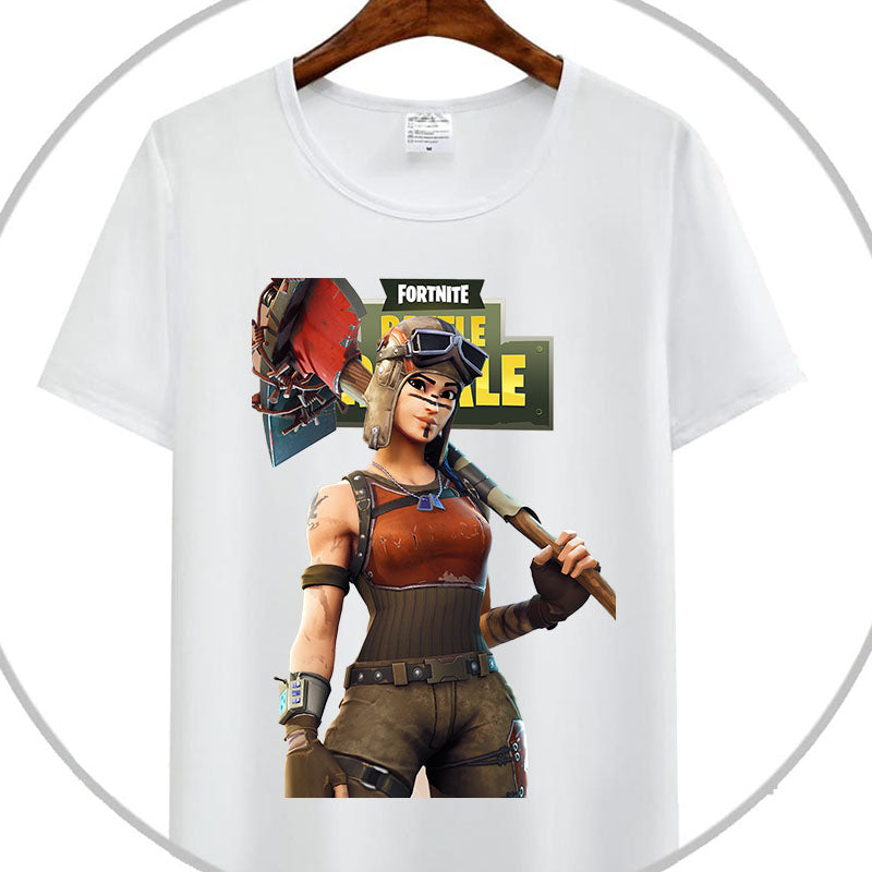 Fortnite Battle Royale Game Tee Shirt .