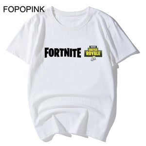 Fortnite T Shirt Men Cotton Pullover Casual Game Tshirt Loose Tee Shirt Homme Battle Royale Print T-Shirt Camisa Masculina Z45