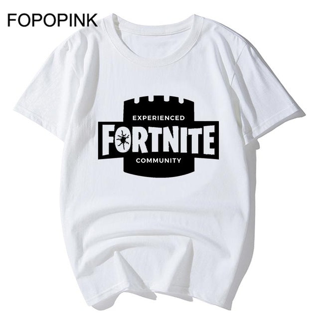 Fortnite T Shirt Men Cotton Pullover Casual Game Tshirt Loose Tee Shirt Homme Battle Royale Print T-Shirt Camisa Masculina Z45