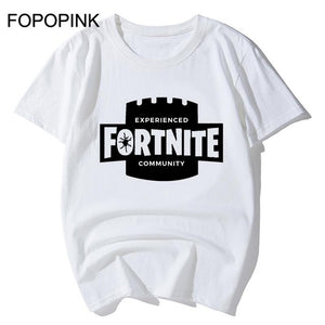 Fortnite T Shirt Men Cotton Pullover Casual Game Tshirt Loose Tee Shirt Homme Battle Royale Print T-Shirt Camisa Masculina Z45